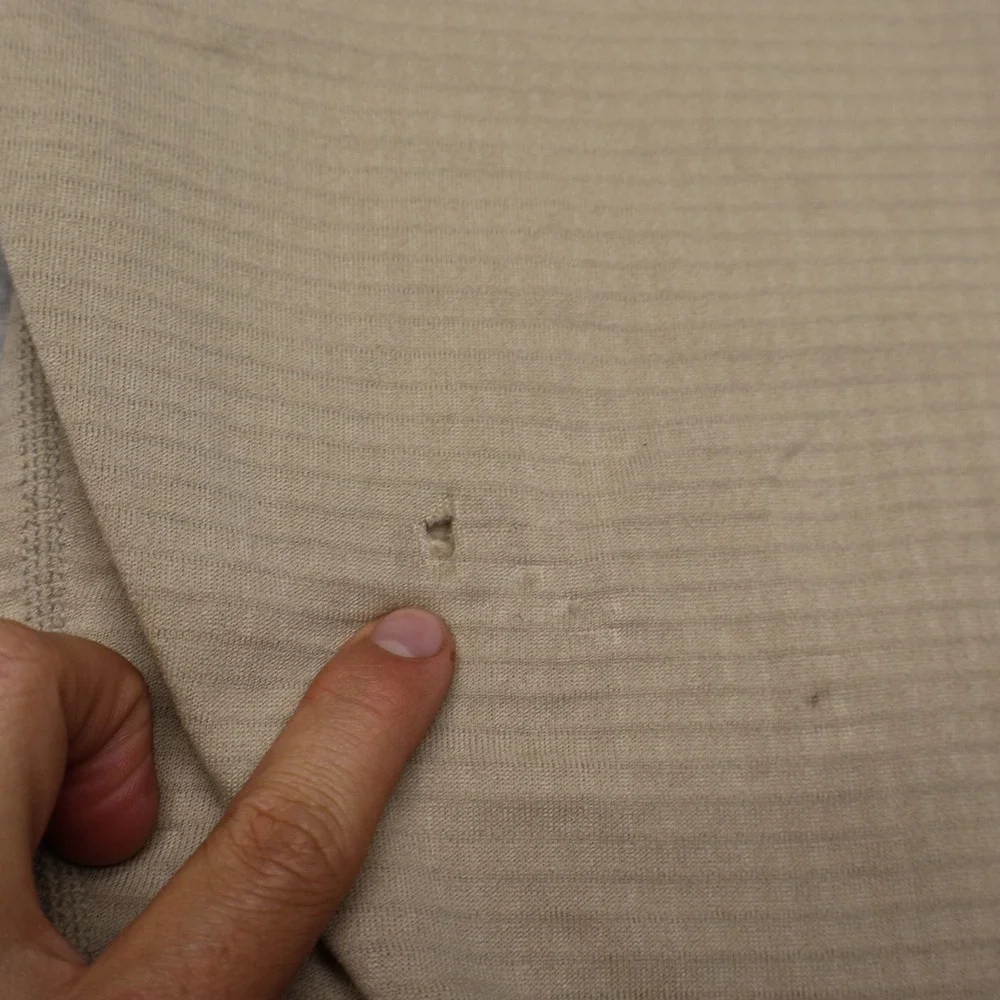 Peckham fabric damage